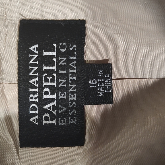 Adrianna Papell Jacket - Picture 4 of 6